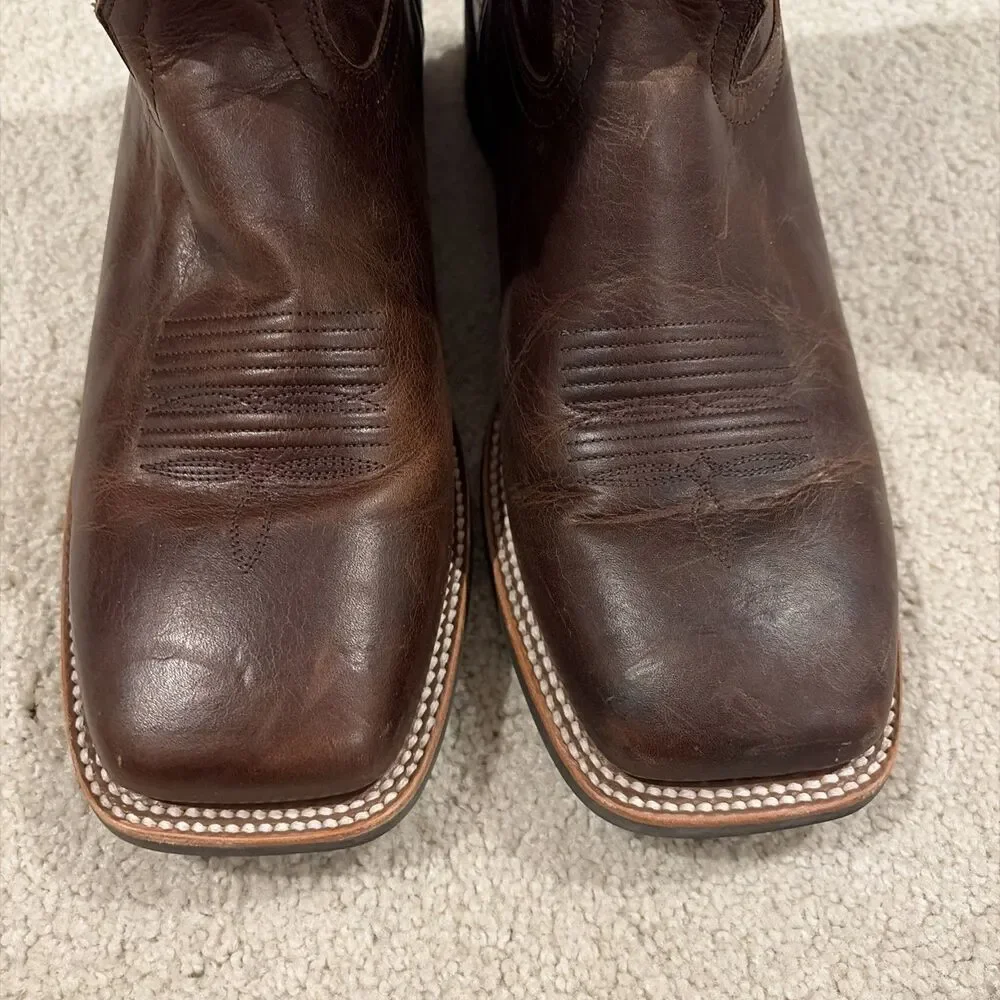 EUC Cody James Men Xero Gravity Unit Western Performance Boot Brown Size 11.5